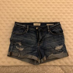 Pacsun super stretch shorts